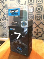 Gopro h7 black series special bundle (sigilat) foto