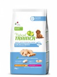 Natural Trainer, Puppy &amp; Junior Mini &amp; Toy cu Pui, 2 kg