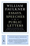 Essays, Speeches &amp; Public Letters