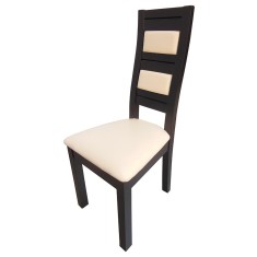 Scaun bucatarie Eusebio, Wenge foto
