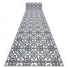 Traversa Argent Flori- W4949 alb / gri, 100 cm, Dreptunghi, Polipropilena