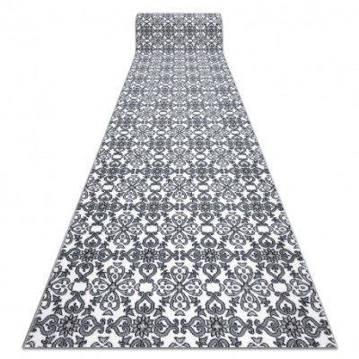 Traversa Argent Flori- W4949 alb / gri, 100 cm foto
