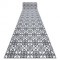 Traversa Argent Flori- W4949 alb / gri, 100 cm
