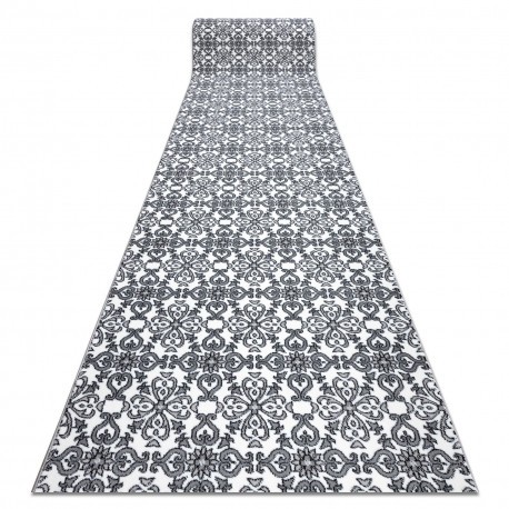 Traversa Argent Flori- W4949 alb / gri, 100 cm