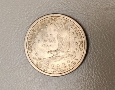 SUA - 1 dollar (2000) - Sacagawea - monedă s130 foto