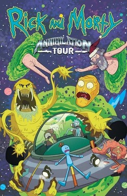 Rick and Morty: Annihilation Tour foto