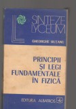 C9386 PRINCIPII SI LEGI FUNDAMENTALE IN FIZICA - GHEORGHE HUTANU