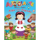 Autocolante fermecate. Alba ca Zapada