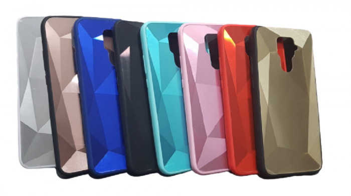 Huse telefon 3D cu textura diamant Huawei Mate 30 lite ; Mate 30 Pro
