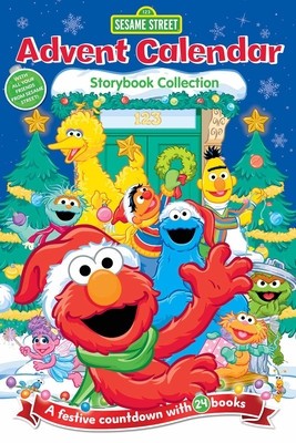 Sesame Street: Advent Calendar Storybook Collection foto