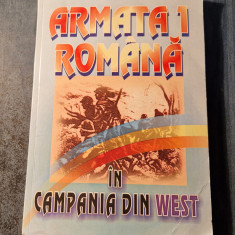 Armata 1 romana in campania din west 23 aug. 1944 9 mai 1945