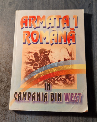 Armata 1 romana in campania din west 23 aug. 1944 9 mai 1945 foto