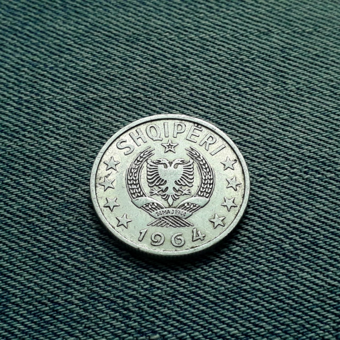 50 Qindarka 1964 Albania