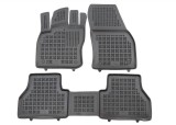 Covorase Presuri Auto Cauciuc Dedicate Ford TOURNEO CONNECT III 5 loc 2022 - | Ford GRAND TOURNEO CONNECT III 5 loc, 7 loc (rand 3 scaune pliat) 2022