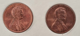 1 cent USA - SUA - 1991, 1992, America de Nord