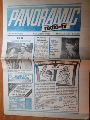 panoramic radio-tv 26 aprilie - 2 mai 1993 foto