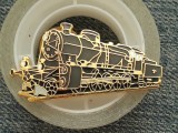 Cumpara ieftin Insigna tren model 1917 C5/6 / locomotiva /pin transport