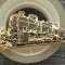 Insigna tren model 1917 C5/6 / locomotiva /pin transport