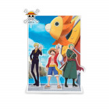 Figurina Acrilica One Piece - Diorama - Trio