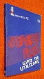 Ghid de utilizare dBASE III PLUS* Biblioteca PC nr. 11, Cluj-Napoca, 1992, STARE FB!!