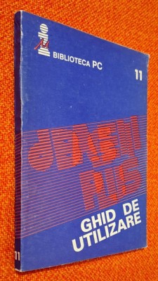 Ghid de utilizare dBASE III PLUS* Biblioteca PC nr. 11, Cluj-Napoca, 1992, STARE FB!! foto