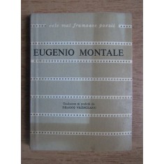 POEME ALESE - EUGENIO MONTALE