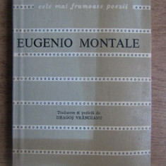 POEME ALESE - EUGENIO MONTALE