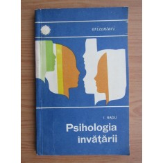 I. Radu - Psihologia invatarii