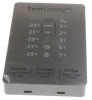 Capac Control Frigider Samsung RT46K6630S9/EO (R6000K, VACATION) DA97-16831E Compatibil - Verifica Modelul!