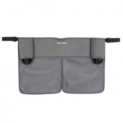 Organizer universal carucior gemeni Maclaren Charcoal foto