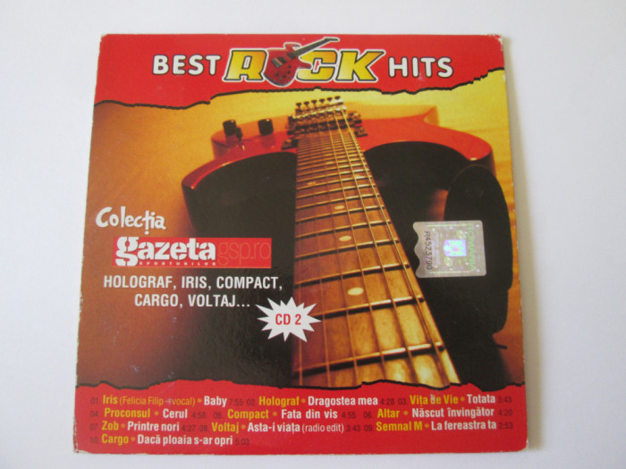 CD Compilatie Best Rock Hits 2007 stare buna