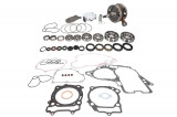 Engine repair kit. tłok STD (a set of gaskets with seals. crankshaft. gearbox bearing. piston. shaft bearing. water pump and shaft repair kit) SUZUKI