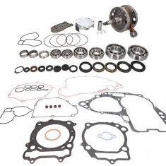 Engine repair kit. tłok STD (a set of gaskets with seals. crankshaft. gearbox bearing. piston. shaft bearing. water pump and shaft repair kit) SUZUKI