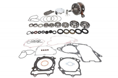 Engine repair kit. tłok STD (a set of gaskets with seals. crankshaft. gearbox bearing. piston. shaft bearing. water pump and shaft repair kit) SUZUKI foto