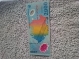 Vand bancnota eclipsa 2000, UNC, SERIE RADAR !!
