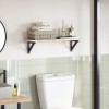 VidaXL Blat de masă 100x20x2cm dreptunghiular lemn masiv de acacia 4008733