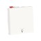 Intrerupator revenire simbol lumina cu led 2M Schneider Noua Unica alb NU320618LN