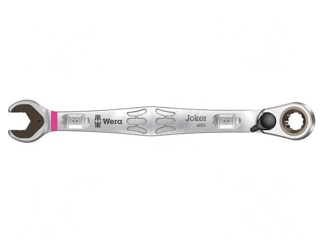 Cheie combinată cu piedică și comutator 8mm Joker 6001