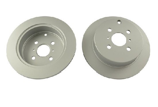 Set disc frana Toyota Corolla (E12j, E12t), Prius Limuzina (Nhw11), Yaris (Scp1, Nlp1, Ncp1), Yaris (P9), Yaris Verso (Nlp2, Ncp2) SRLine parte monta
