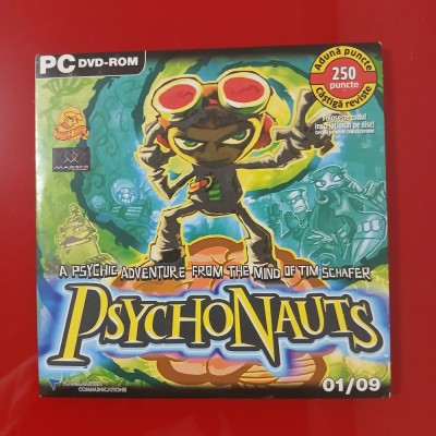 Psychonauts - PC DVD (LEVEL) foto