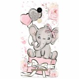 Husa silicon pentru Xiaomi Remdi Note 3, Elefant
