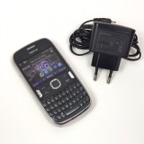 Cumpara ieftin Nokia Asha 302 Gri Inchis, Tastatura QWERTY, 2G, 100MB, MicroSD, Folosit, Stare Buna