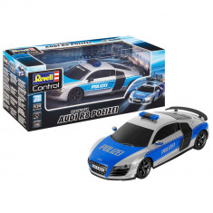 RC Car Audi R8 Police, Revell-RV24657 foto