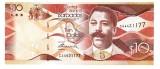 Barbados 10 Dolari 2013 P-75a UNC