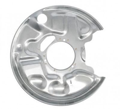 Protectie stropire disc frana Mercedes Clasa C (W202), 03.1993-03.2001 , Clasa E (W210), 06.1995-03.2003, Clasa Clk (C208) 06.1997-02.2003 , Clasa Sl foto