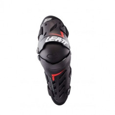 Leatt KNEE SHIN GUARD DUAL AXIS BLACK/RED foto