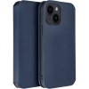 Husa pentru Xiaomi Poco C75 5G / C75 / Redmi 14C, OEM, Dual Pocket, Bleumarin