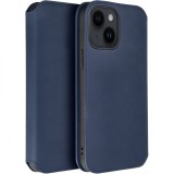 Husa pentru Xiaomi Poco C75 5G / C75 / Redmi 14C, OEM, Dual Pocket, Bleumarin