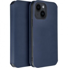 Husa pentru Xiaomi Poco C75 5G / C75 / Redmi 14C, OEM, Dual Pocket, Bleumarin