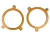 Distantier MDF 4Carmedia pentru Saab 9-5 1997-2005, Grosime 8mm, Diametru Interior 117mm, Impregnat si Lacuit